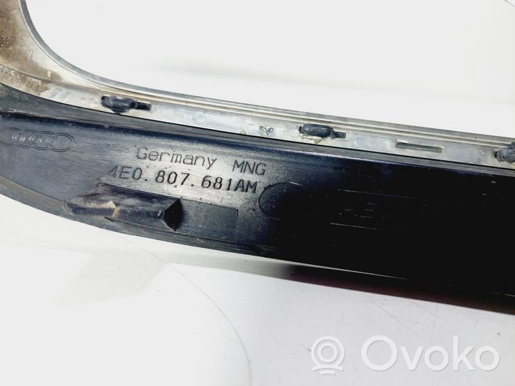 Audi A8 S8 D3 4E Front fog light trim/grill 4E0807681AM