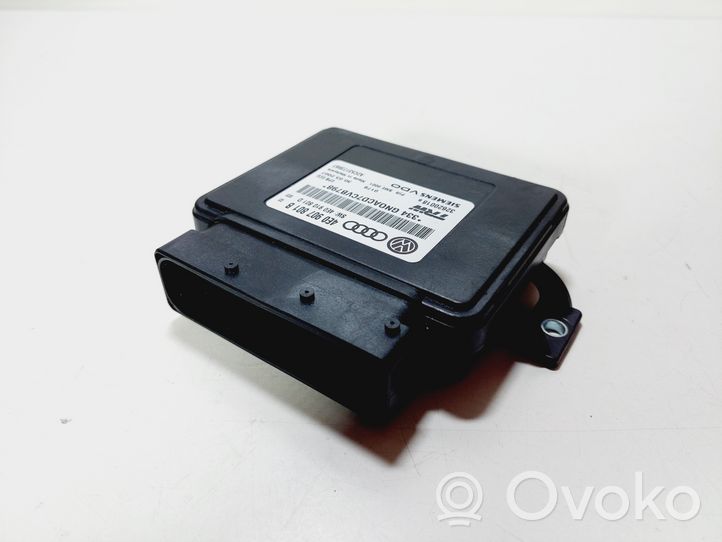 Audi A8 S8 D3 4E Hand brake control module 4E0907801B