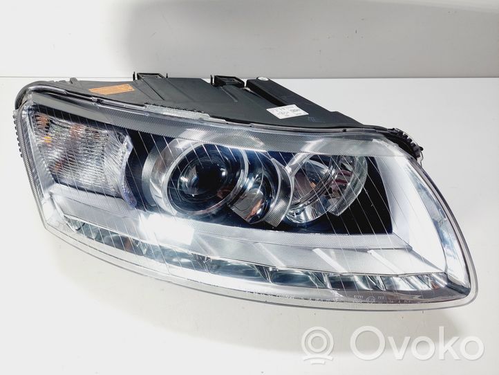 Audi A6 Allroad C6 Lampa przednia 