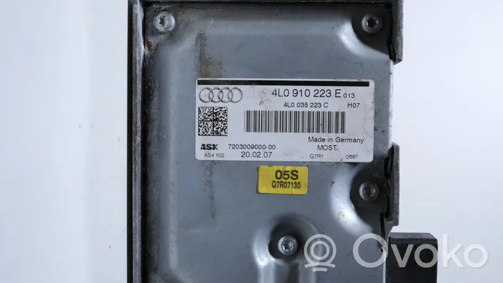 Audi Q7 4L Wzmacniacz audio 4L0910223E