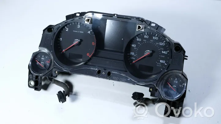 Audi A8 S8 D3 4E Tachimetro (quadro strumenti) 4E0920950P