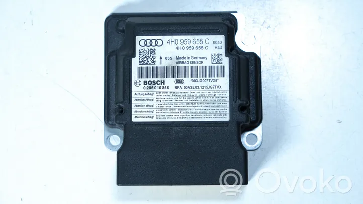 Audi A6 Allroad C7 Module de contrôle airbag 4H0959655C