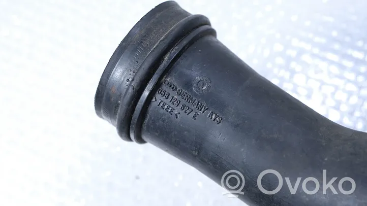 Audi A4 S4 B5 8D Tube d'admission d'air 058129627E