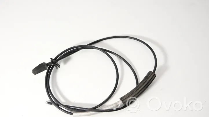 Audi A6 Allroad C6 Engine bonnet/hood lock release cable 4F1823531B