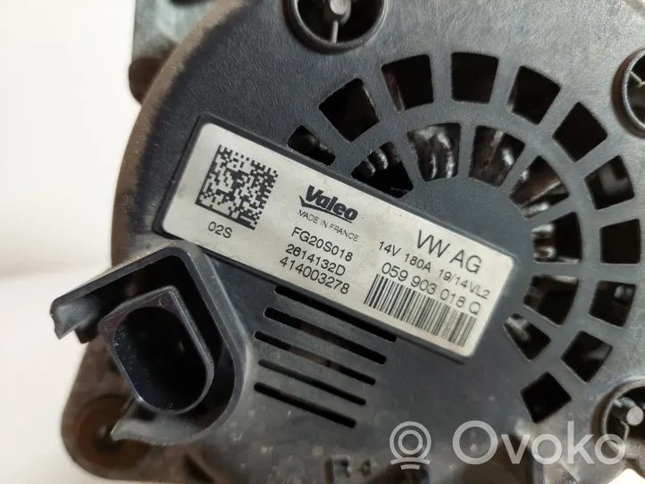 Audi A6 C7 Alternator 059903018Q