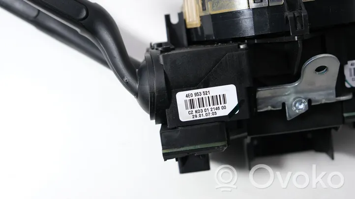 Audi A4 S4 B7 8E 8H Leva/interruttore dell’indicatore di direzione e tergicristallo 4E0953541A