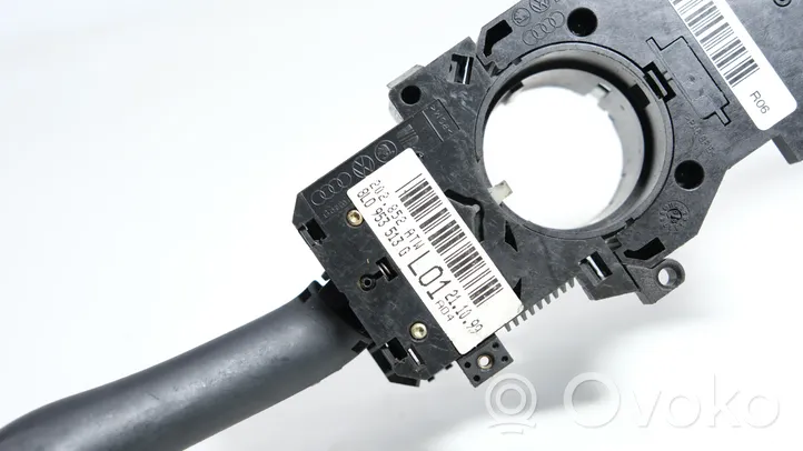 Audi A6 S6 C5 4B Leva/interruttore dell’indicatore di direzione e tergicristallo 8L0953513G