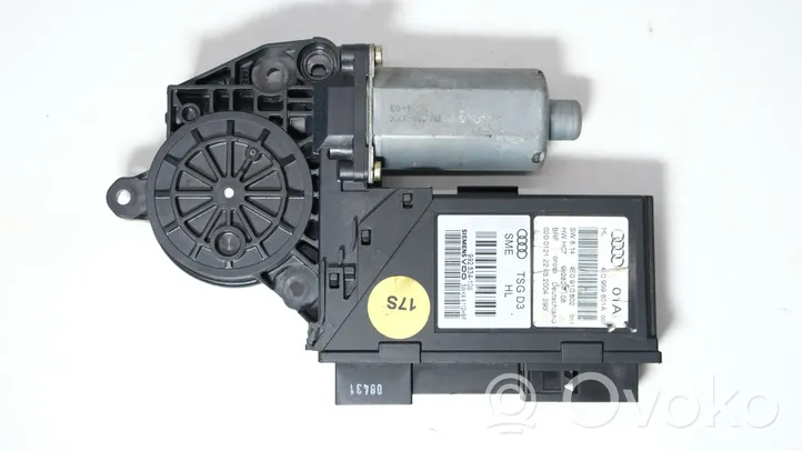 Audi A8 S8 D3 4E Silniczek podnoszenia szyby drzwi tylnych 4E0959801A