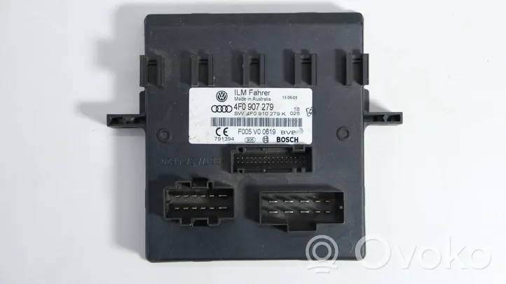 Audi A6 S6 C6 4F Module confort 4F0907279