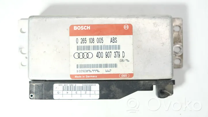 Audi A6 S6 C4 4A Unidad de control/módulo del ABS 4D0907379D