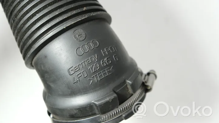 Audi A6 S6 C6 4F Tubo di aspirazione dell’aria 4F0129615G