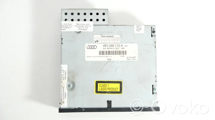 Audi A6 Allroad C6 Changeur CD / DVD 4E0910110A