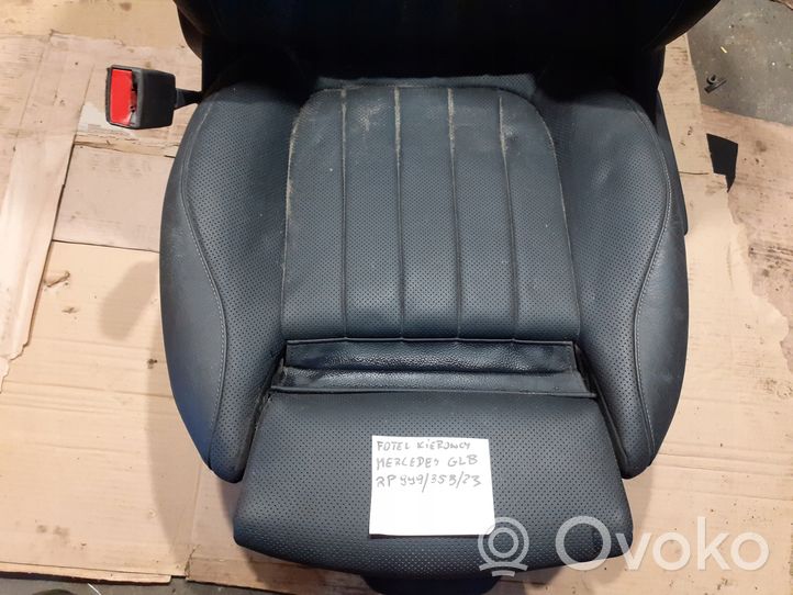 Mercedes-Benz GLB x247 Asiento delantero del conductor 