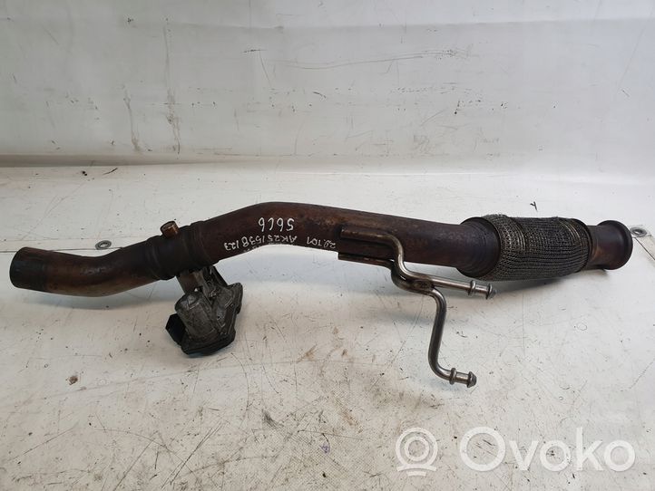 Volkswagen PASSAT B8 Raccord flexible échappement 5Q0253059FC