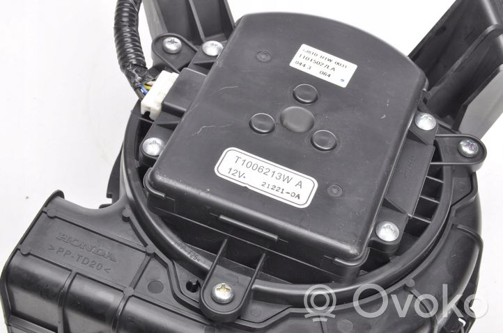 Honda CR-Z Hibrido/ elektromobilio akumuliatorius aušintuvas (ventiliatorius) 1J810RTW0031