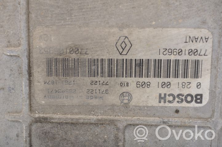 Renault Scenic I Unidad de control/módulo del motor 7700109621