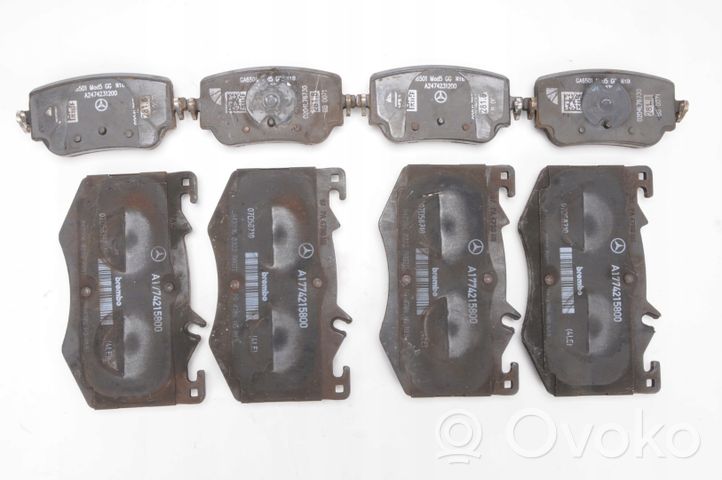 Mercedes-Benz A W177 Set dischi freno e pinze 