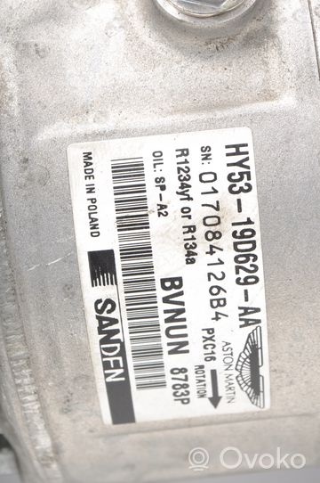 Aston Martin DB11 Ilmastointilaitteen kompressorin pumppu (A/C) HY5319D629AA