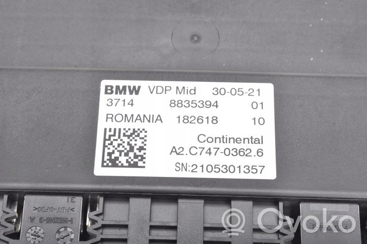 BMW Z4 g29 Centralina/modulo sospensioni 8835394