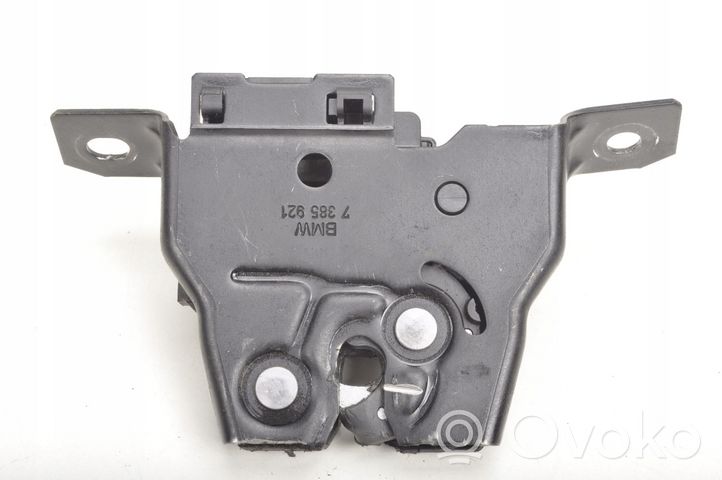 BMW Z4 g29 Blocco/chiusura/serratura del portellone posteriore/bagagliaio 7385921