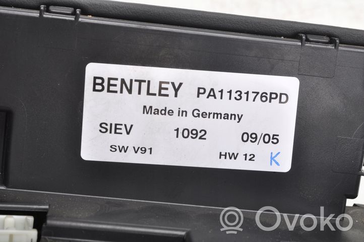 Bentley Arnage Interrupteur de climatisation (A / C) PA113176PD