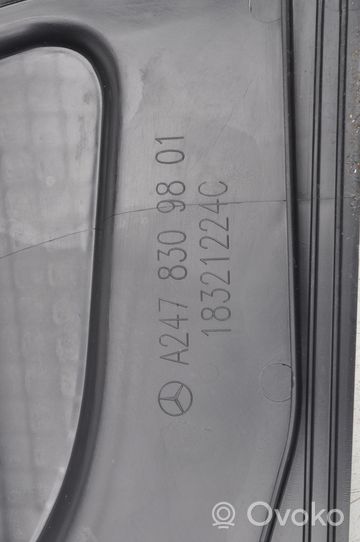 Mercedes-Benz GLA H247 Muu ulkopuolen osa A2478309801
