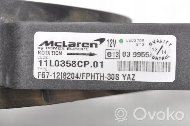 McLaren 650S Inne części wnętrza samochodu LEWY:  11L0358CP.01