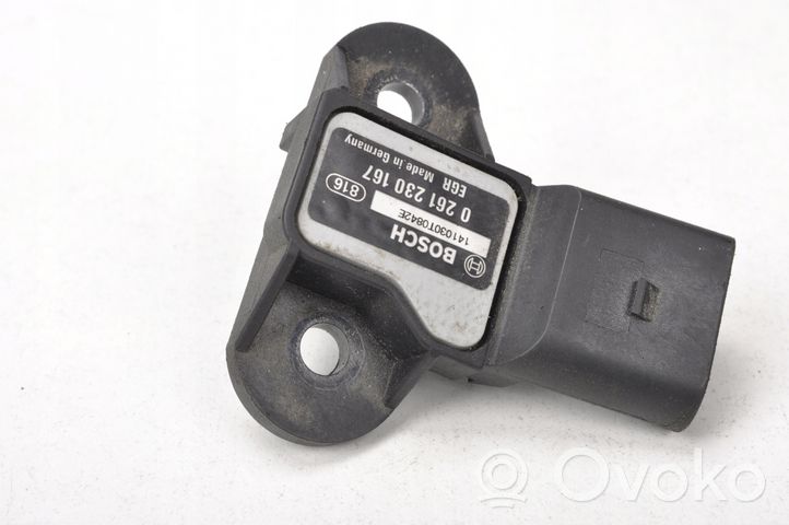 McLaren 650S Sensor de la presión del aire 0261230167