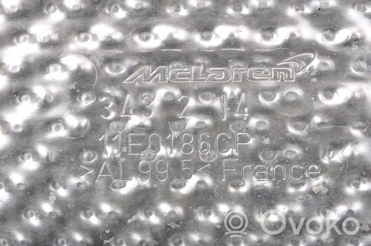 McLaren 650S Osłona termiczna komory silnika WYDECHU:   11E0186CP