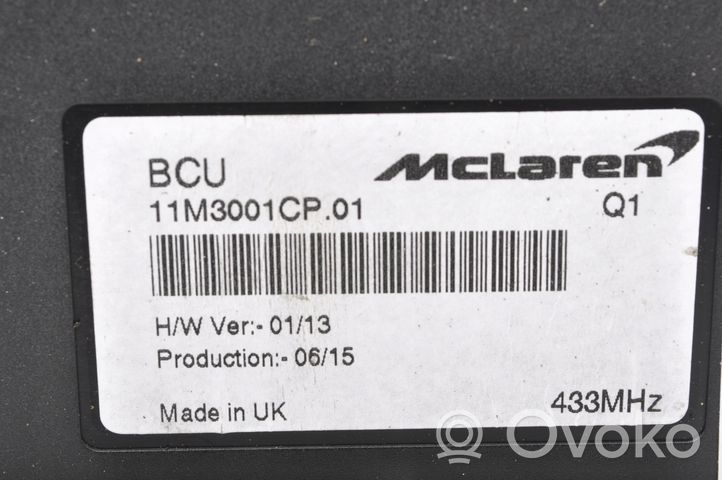 McLaren 650S Autres unités de commande / modules 11M3001CP.01