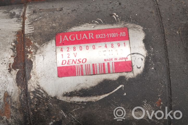 Jaguar XJ X351 Käynnistysmoottori 8X23-11001-AB