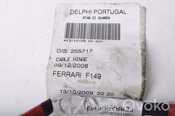 Ferrari California F149 Altra parte interiore 255717