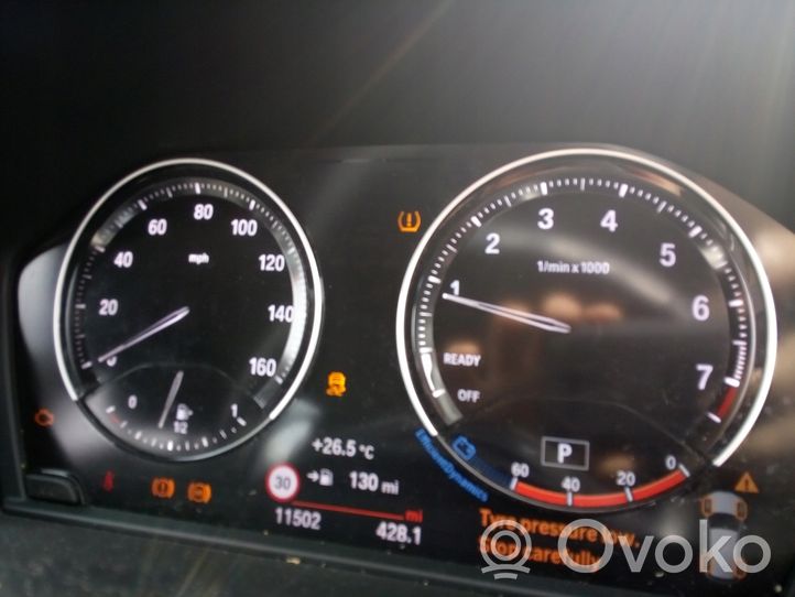 BMW X1 F48 F49 Modulo del convertitore di tensione/trasformatore 90068132