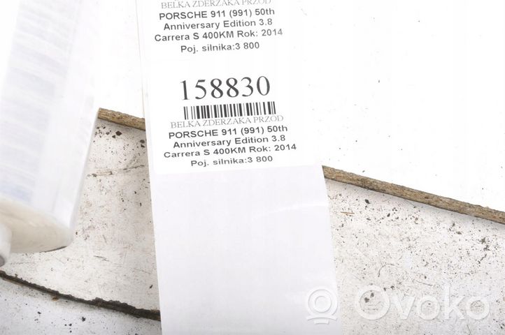 Porsche 911 991 Traversa di supporto paraurti anteriore 991.505.521.00