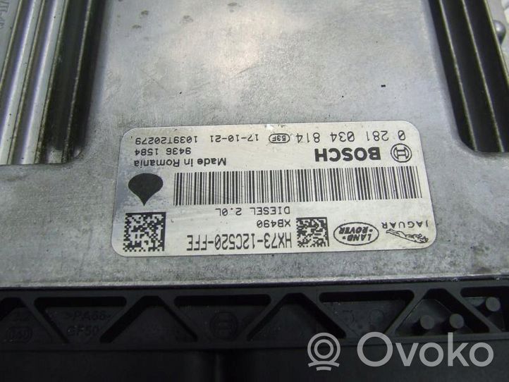 Land Rover Discovery Sport Unité de commande, module ECU de moteur HX73-12C520-FFE 028103481