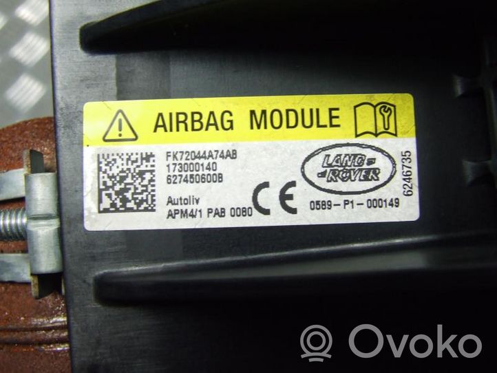 Land Rover Discovery Sport Airbag de passager FK72-044A74-AB