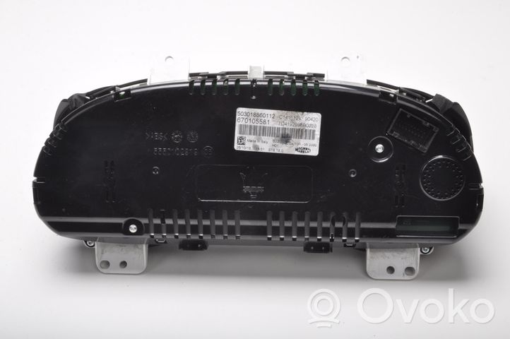 Maserati Levante Tachimetro (quadro strumenti) 503018860112  670105581