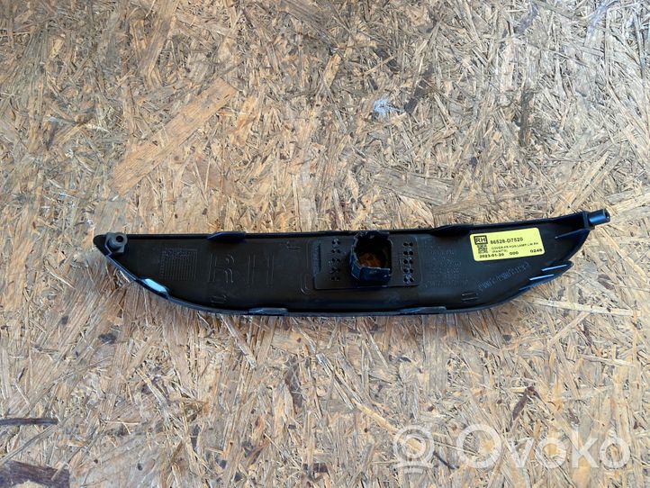 Hyundai Tucson TL Mascherina inferiore del paraurti anteriore 86528D7520