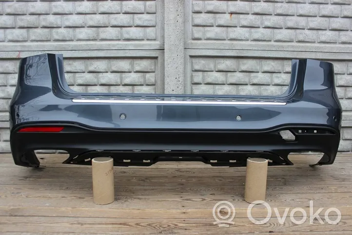 Mercedes-Benz GLE AMG (W166 - C292) Spoiler Lippe Stoßstange Stoßfänger hinten A1668850938