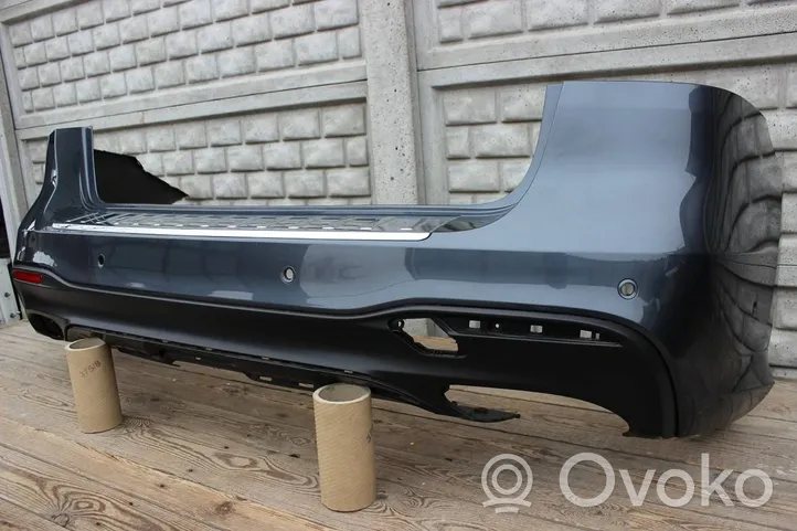 Mercedes-Benz GLE AMG (W166 - C292) Spoiler Lippe Stoßstange Stoßfänger hinten A1668850938