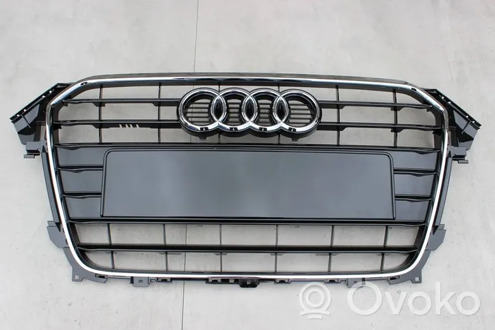 Audi A4 S4 B8 8K Grille calandre supérieure de pare-chocs avant 8K0853651E