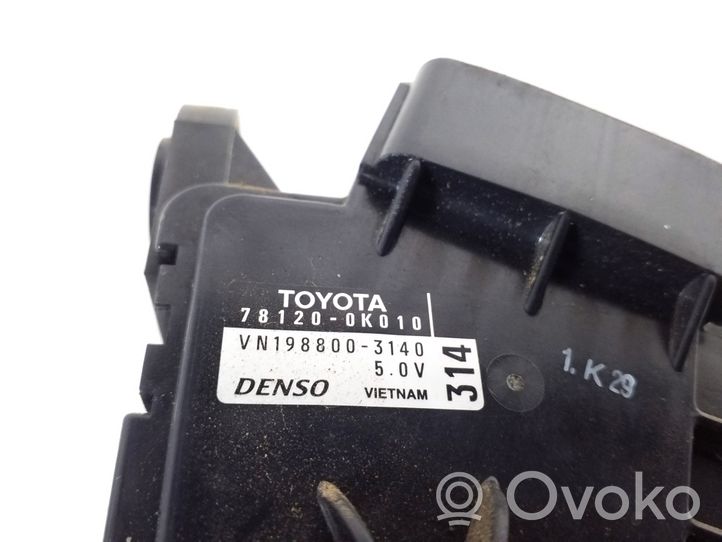 Toyota Hilux (AN10, AN20, AN30) Kaasupoljin 78120-0K010