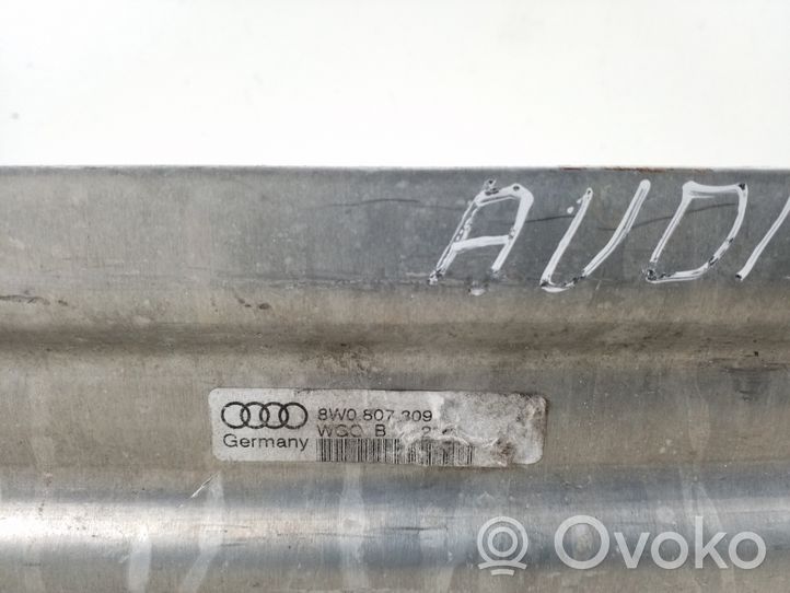 Audi A4 S4 B9 Poprzeczka zderzaka tylnego 8W0807309H