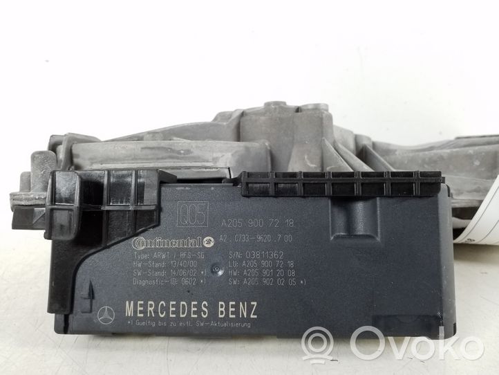 Mercedes-Benz C W205 Moteur ouverture de coffre A0997602601