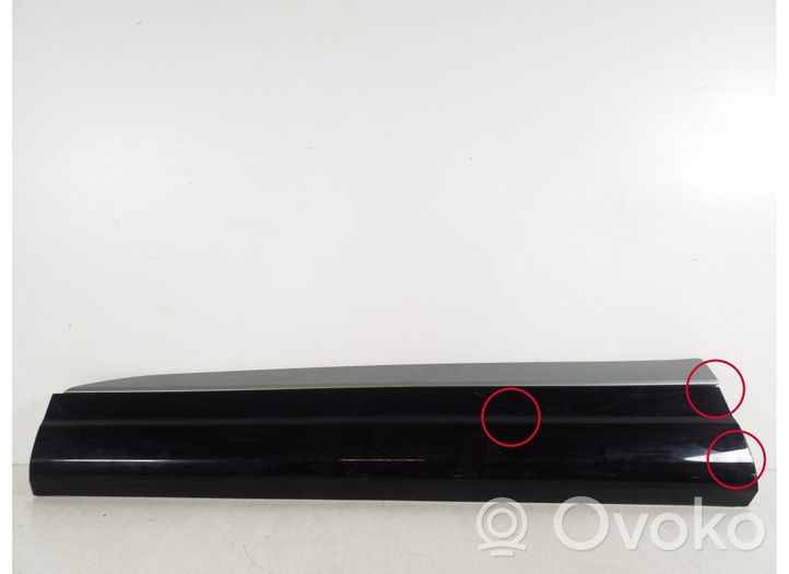 Audi Q7 4M Front door trim (molding) 4M0853959G