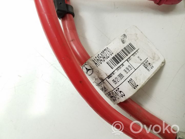 Mercedes-Benz GL X164 Câble de batterie positif A1645402730