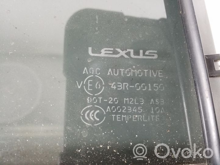 Lexus GX J150 Takakulmaikkunan ikkunalasi 68123-60380