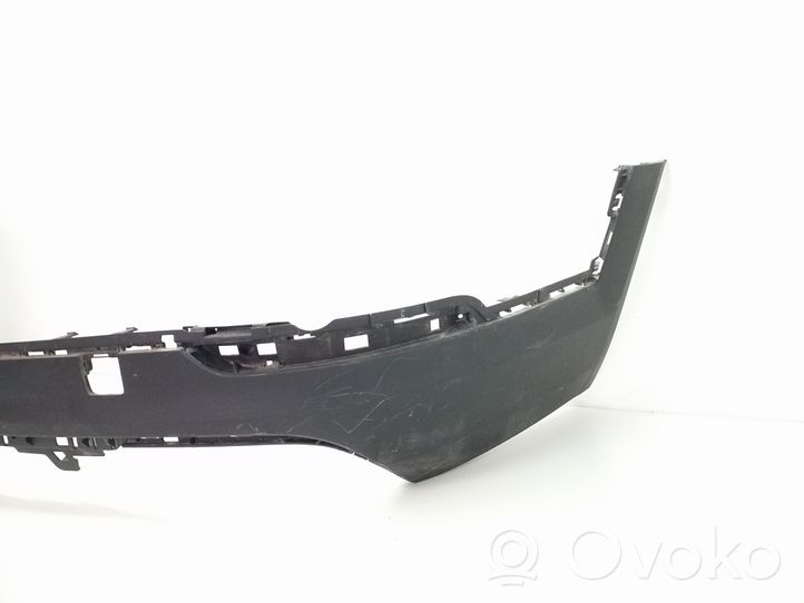 Audi A4 S4 B9 Rivestimento della parte inferiore del paraurti posteriore 8W9807521