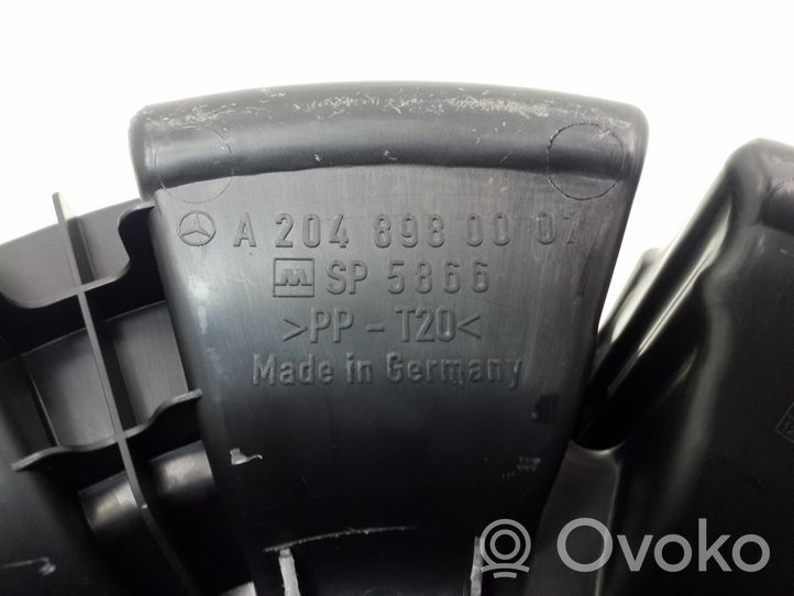 Mercedes-Benz CLS C218 X218 Tvirtinimo komplektas (atsarginio rato) A2048980007