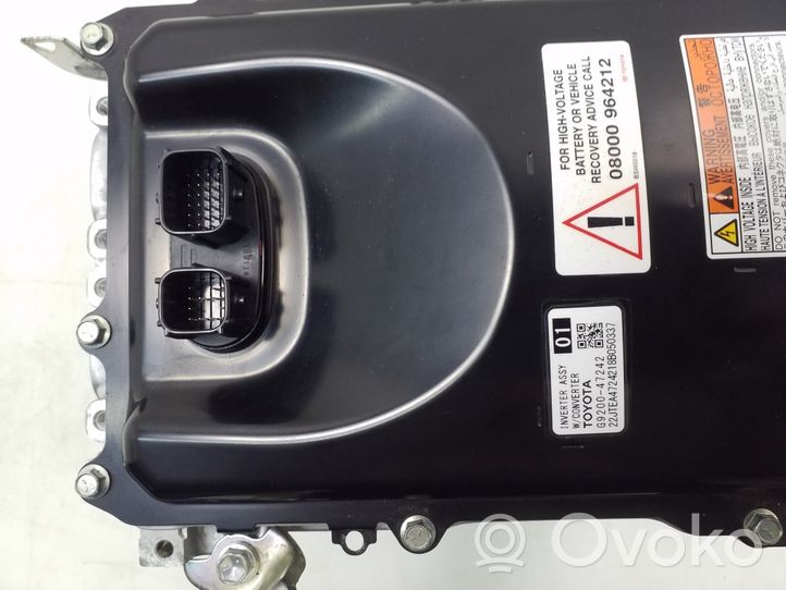 Toyota C-HR Convertitore di tensione inverter G920049116